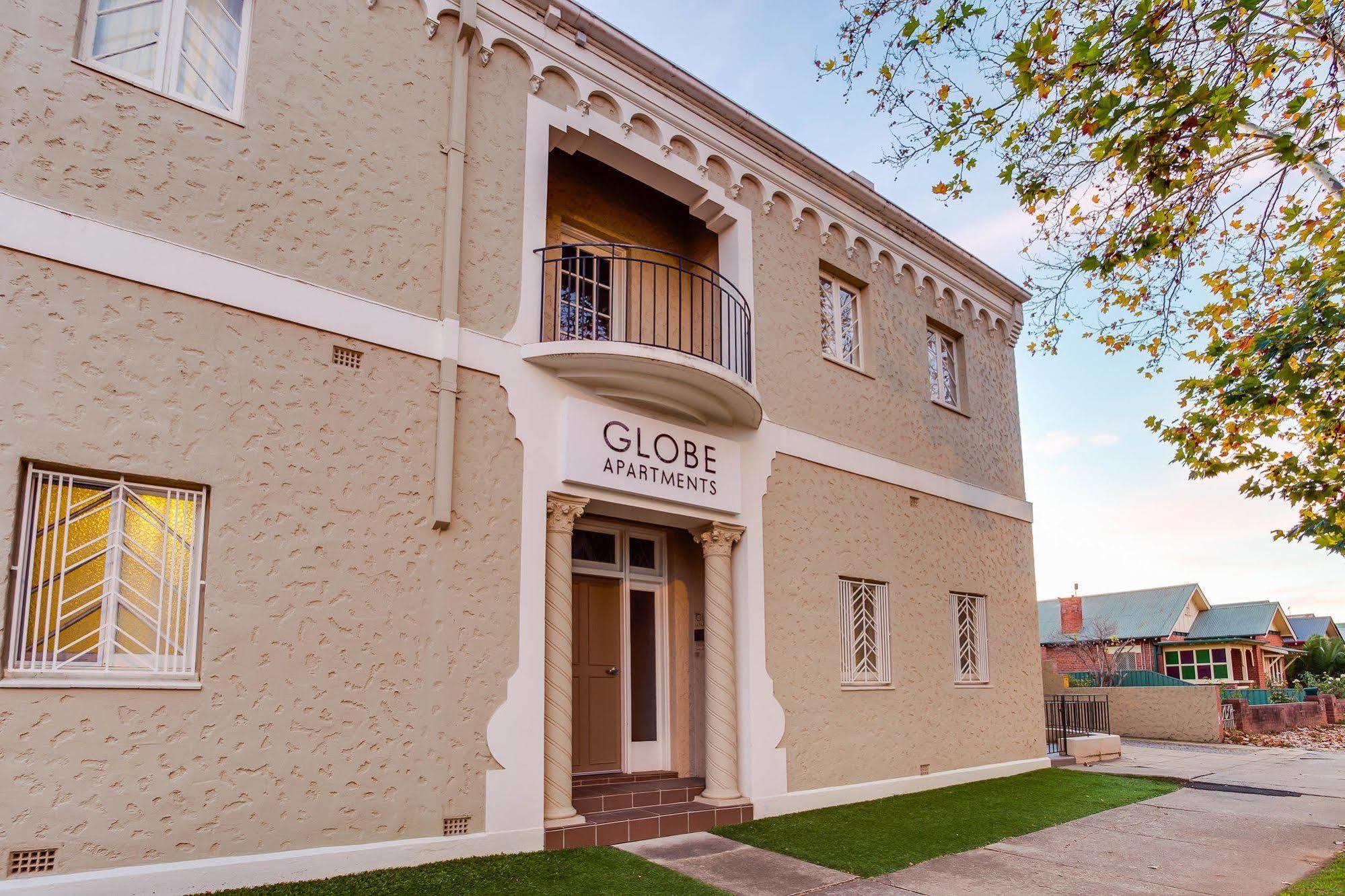 Globe Apartments Wagga Wagga Exterior photo